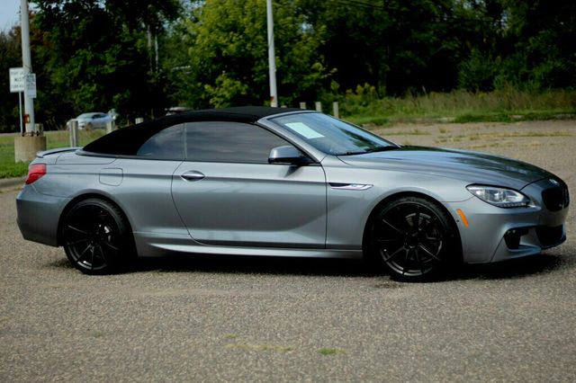 2014 BMW 6 Series 6 SERIES CONVERTIBLE 650i W/ M SPORT EXECUTIVE EDITION - 22870732 - 40