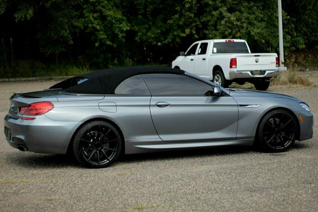 2014 BMW 6 Series 6 SERIES CONVERTIBLE 650i W/ M SPORT EXECUTIVE EDITION - 22870732 - 42