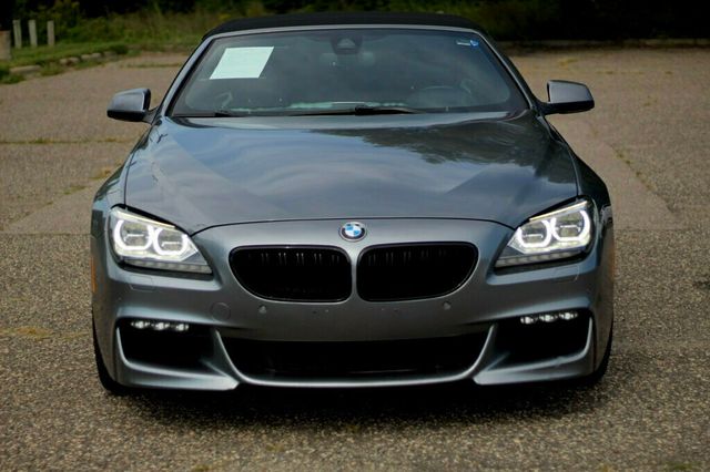 2014 BMW 6 Series 6 SERIES CONVERTIBLE 650i W/ M SPORT EXECUTIVE EDITION - 22870732 - 43