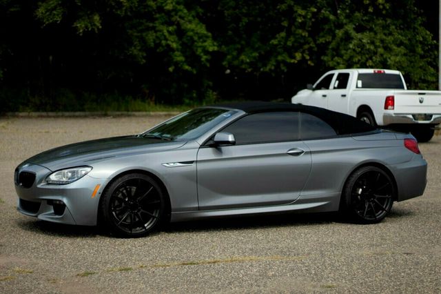 2014 BMW 6 Series 6 SERIES CONVERTIBLE 650i W/ M SPORT EXECUTIVE EDITION - 22870732 - 45