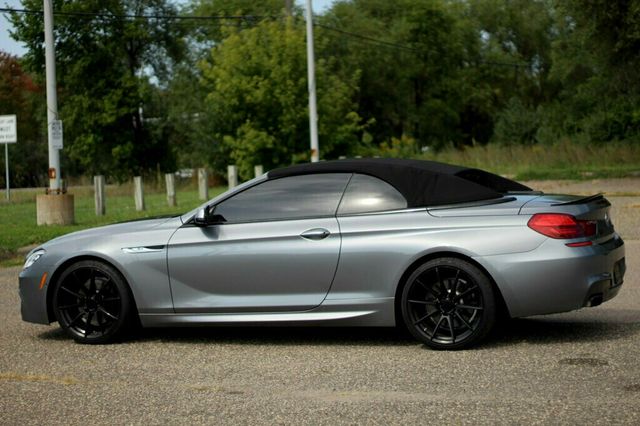 2014 BMW 6 Series 6 SERIES CONVERTIBLE 650i W/ M SPORT EXECUTIVE EDITION - 22870732 - 47