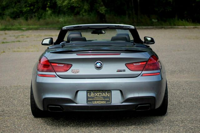 2014 BMW 6 Series 6 SERIES CONVERTIBLE 650i W/ M SPORT EXECUTIVE EDITION - 22870732 - 4
