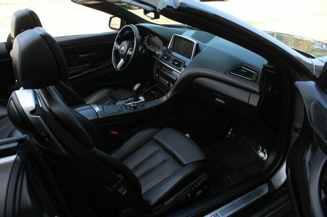 2014 BMW 6 Series 6 SERIES CONVERTIBLE 650i W/ M SPORT EXECUTIVE EDITION - 22870732 - 8