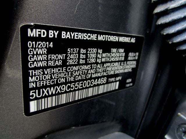 2014 BMW X3 X3 xDrive28i - 22404391 - 38