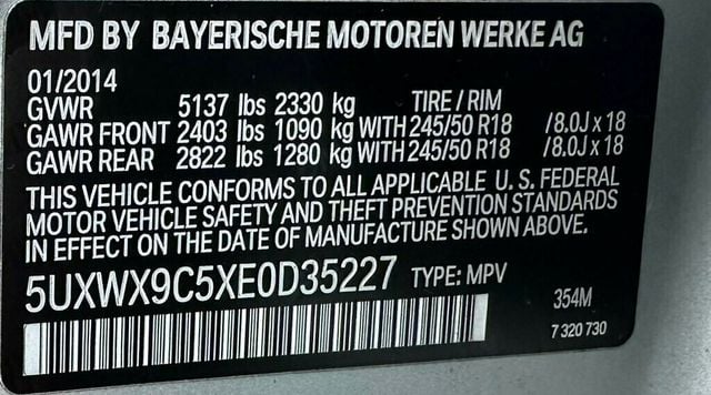 2014 BMW X3 X3 xDrive28i - 22404126 - 46