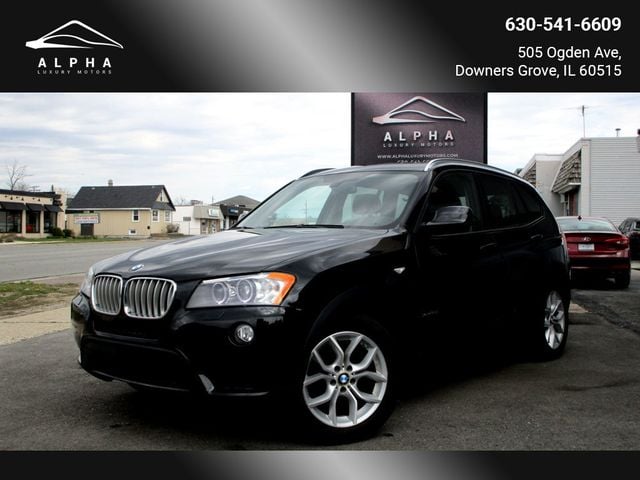 2014 BMW X3 xDrive35i