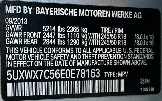 2014 BMW X3 X3 xDrive35i - 22391710 - 49