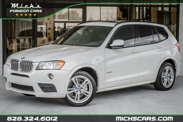 2014 BMW X3 X3 xDrive35i - M SPORT - NAV - PANO ROOF - BACKUP CAM - GORGEOUS - 22373564 - 0