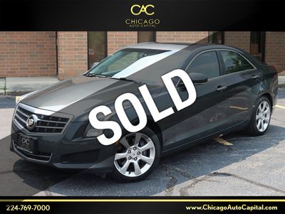 2014 Cadillac ATS - 1G6AH5RX6E0191718