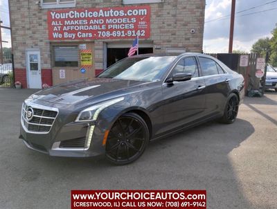 2014 Cadillac CTS Sedan