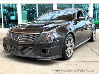 2014 Cadillac CTS-V Sport Sedan V's photo
