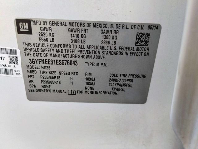 2014 Cadillac SRX AWD 4dr Luxury Collection - 22928594 - 41