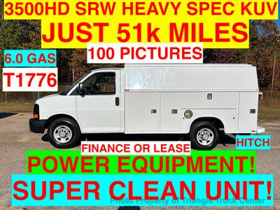 2014 Chevrolet 3500HD EXPRESS KUV JUST 51k MILES! SUPER CLEAN!