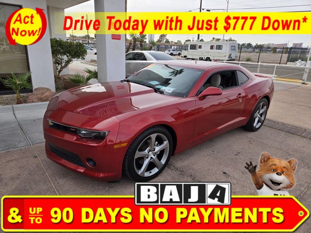 2014 Chevrolet Camaro 1LT