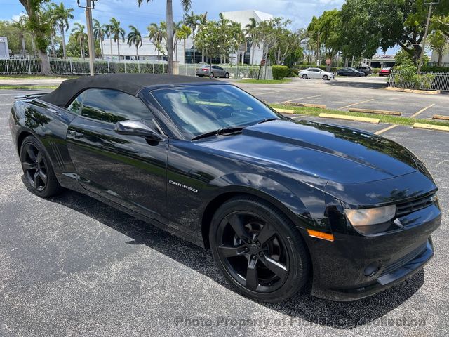 2014 Chevrolet Camaro Convertible 2LT RS 3.6L Automatic - 22861478 - 23