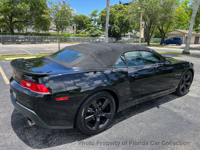 2014 Chevrolet Camaro Convertible 2LT RS 3.6L Automatic - 22861478 - 25