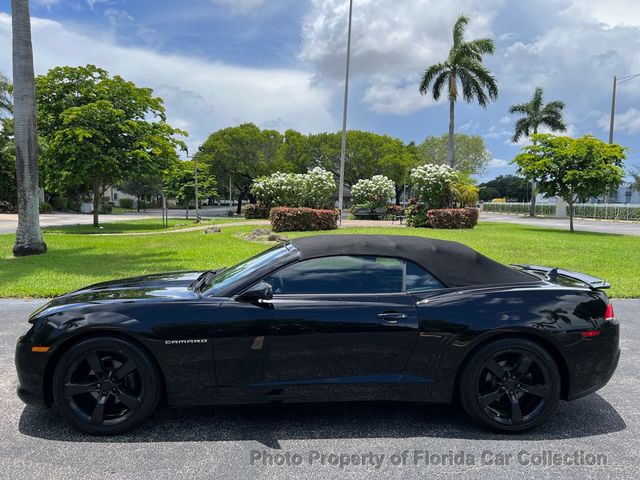 2014 Chevrolet Camaro Convertible 2LT RS 3.6L Automatic - 22861478 - 26