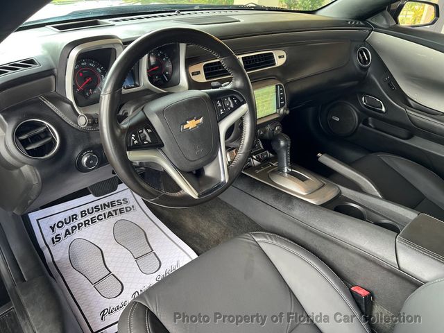 2014 Chevrolet Camaro Convertible 2LT RS 3.6L Automatic - 22861478 - 32