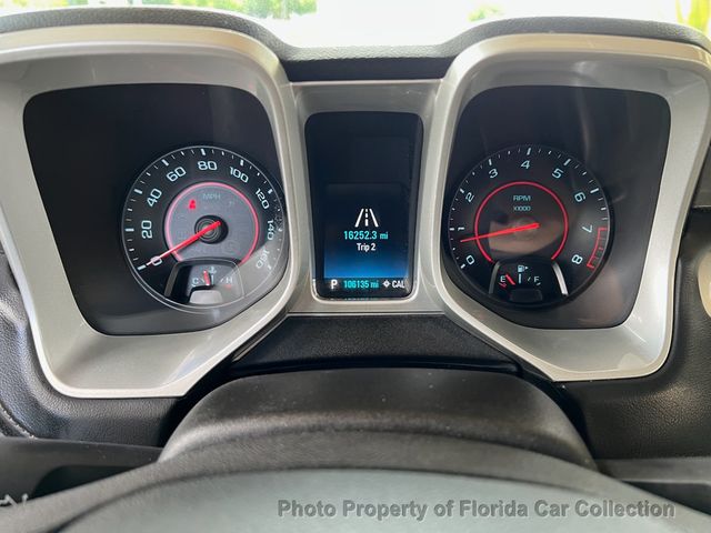 2014 Chevrolet Camaro Convertible 2LT RS 3.6L Automatic - 22861478 - 42