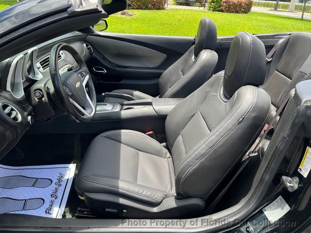 2014 Chevrolet Camaro Convertible 2LT RS 3.6L Automatic - 22861478 - 50