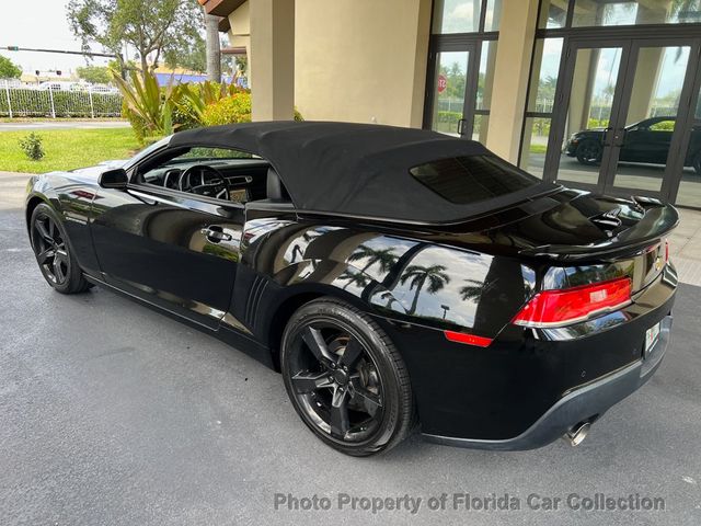 2014 Chevrolet Camaro Convertible 2LT RS 3.6L Automatic - 22861478 - 56