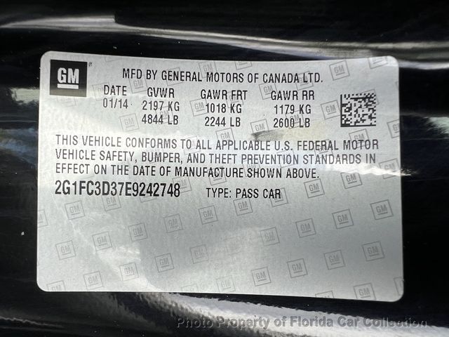 2014 Chevrolet Camaro Convertible 2LT RS 3.6L Automatic - 22861478 - 75