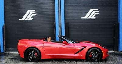 2014 Chevrolet Corvette Stingray - 1G1YM3D73E5116585