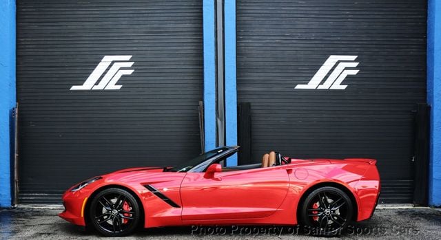 2014 Chevrolet Corvette Stingray 2dr Z51 Convertible w/3LT - 22934321 - 1