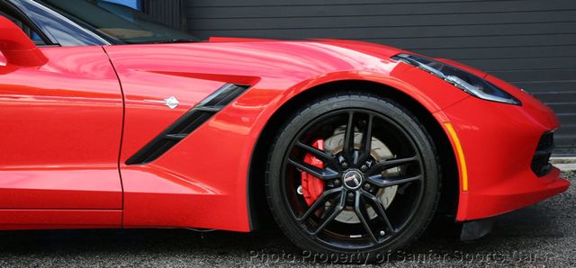 2014 Chevrolet Corvette Stingray 2dr Z51 Convertible w/3LT - 22934321 - 25