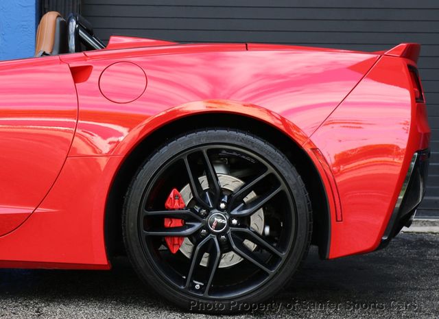 2014 Chevrolet Corvette Stingray 2dr Z51 Convertible w/3LT - 22934321 - 27