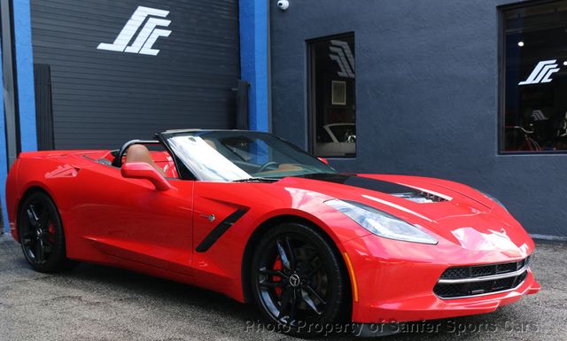 2014 Chevrolet Corvette Stingray 2dr Z51 Convertible w/3LT - 22934321 - 2