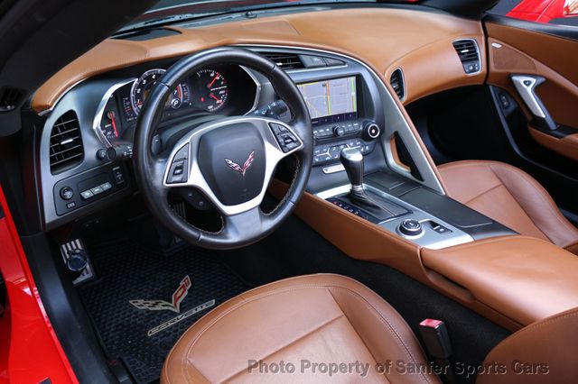 2014 Chevrolet Corvette Stingray 2dr Z51 Convertible w/3LT - 22934321 - 30