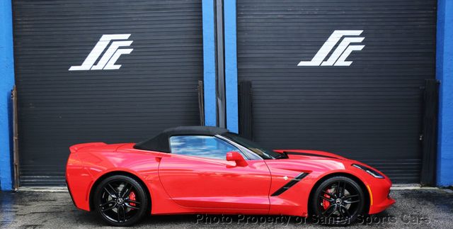 2014 Chevrolet Corvette Stingray 2dr Z51 Convertible w/3LT - 22934321 - 8