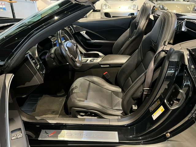 2014 Chevrolet Corvette Stingray Convertible/2LT/Z51PerfPkg/DualModeExhaust/MagneticRideCntrl/NAV - 22935150 - 19