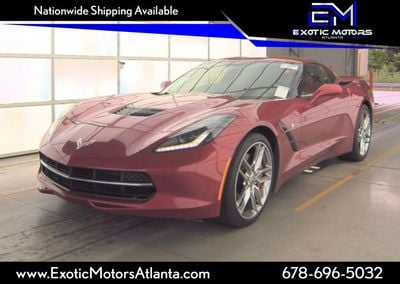 2014 Chevrolet Corvette Stingray - 1G1YJ2D79E5129411