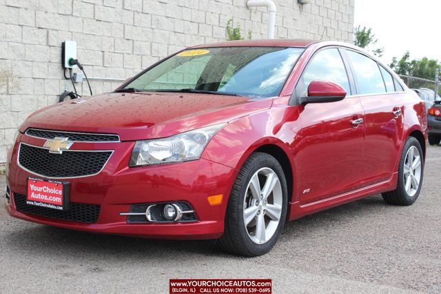 2014 Chevrolet CRUZE 4dr Sedan Automatic 2LT - 22901081 - 0