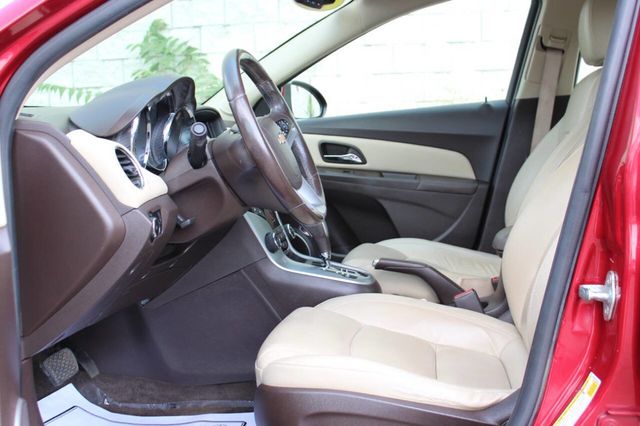 2014 Chevrolet CRUZE 4dr Sedan Automatic 2LT - 22901081 - 10