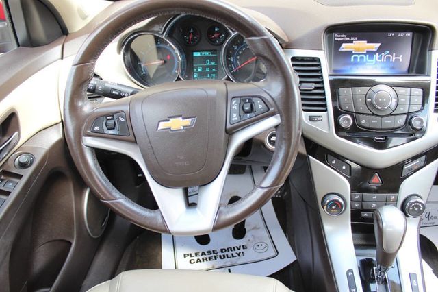 2014 Chevrolet CRUZE 4dr Sedan Automatic 2LT - 22901081 - 19