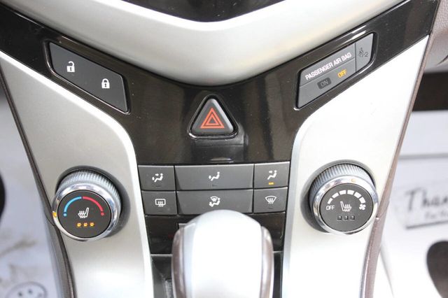 2014 Chevrolet CRUZE 4dr Sedan Automatic 2LT - 22901081 - 22