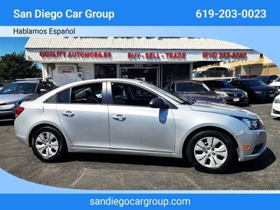 2014 Chevrolet Cruze LS