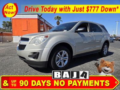 2014 Chevrolet Equinox - 1GNALAEK1EZ124736
