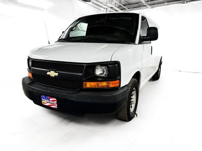 2014 Chevrolet Express Cargo Van - 1GCZGTBG4E1171706