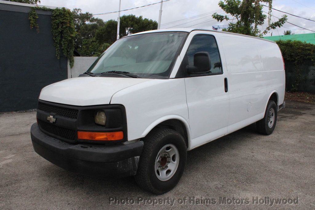 2014 Chevrolet Express Cargo Van RWD 2500 135" - 22888214 | Video 1