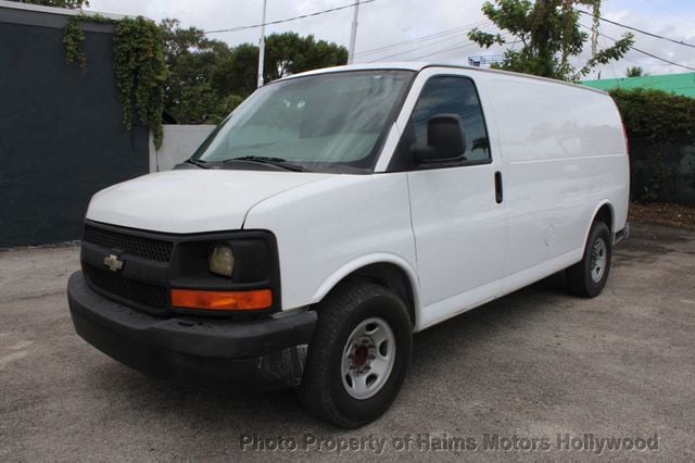 2014 Chevrolet Express Cargo Van RWD 2500 135" - 22888214 - 0