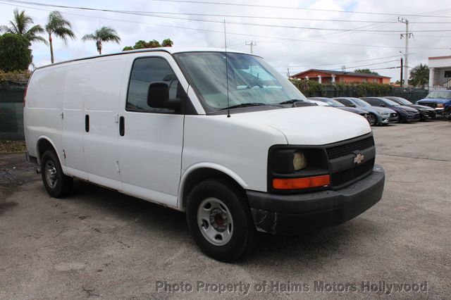 2014 Chevrolet Express Cargo Van RWD 2500 135" - 22888214 - 2