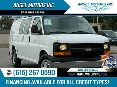 2014 Chevrolet Express Cargo Work Van