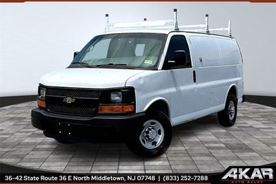 2014 Chevrolet Express Cargo Van
