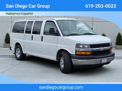 2014 Chevrolet Express Passenger