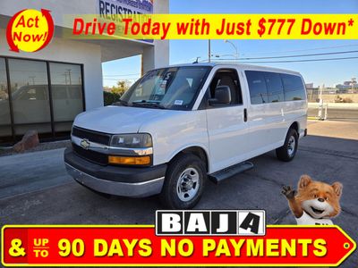 2014 Chevrolet Express Passenger