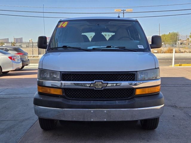 2014 Chevrolet Express Passenger RWD 2500 135" LT - 22894377 - 4